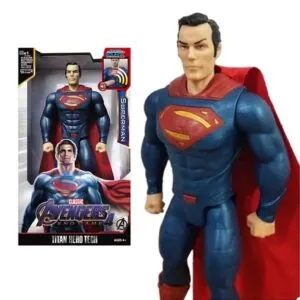 Superman 11-Inch Action Figure - DC Hero Toy for Kids 3-6