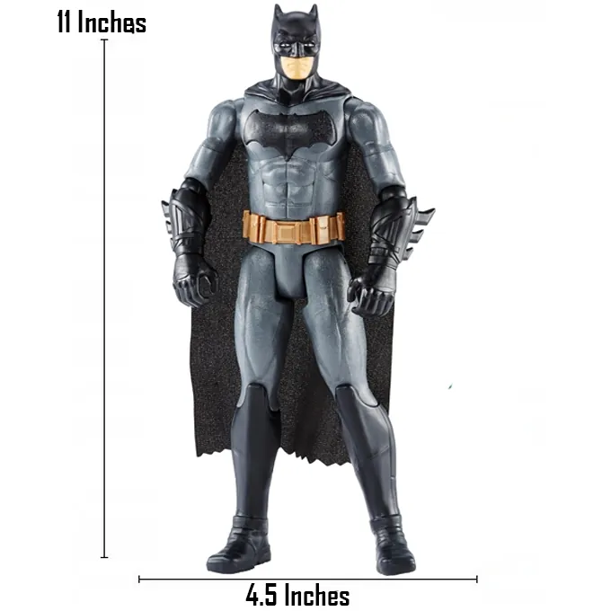 Batman 11-Inch Action Figure - DC Superhero Toy for Kids 3-6 - Image 2