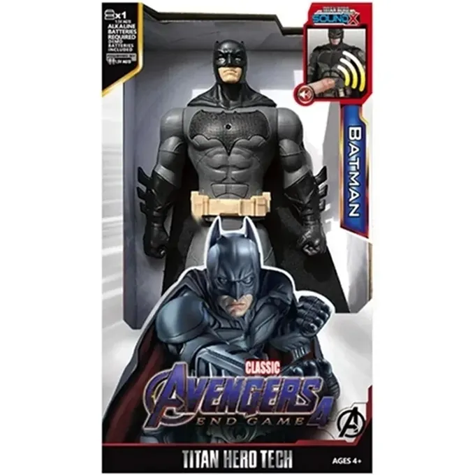 Batman 11-Inch Action Figure - DC Superhero Toy for Kids 3-6 - Image 3