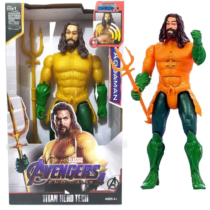 DC Aquaman 11-Inch Action Figure - Fun Toy for Kids Ages 3-6