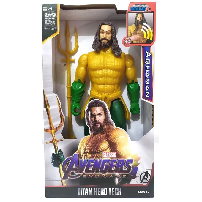 DC Aquaman 11-Inch Action Figure - Fun Toy for Kids Ages 3-6 - Image 3