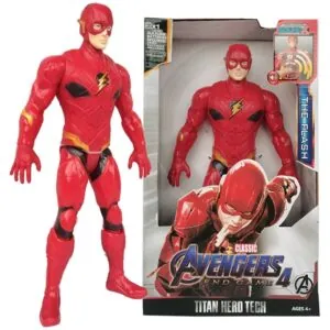 DC Flash 11-Inch Action Figure - Fun Toy for Kids Ages 3-6