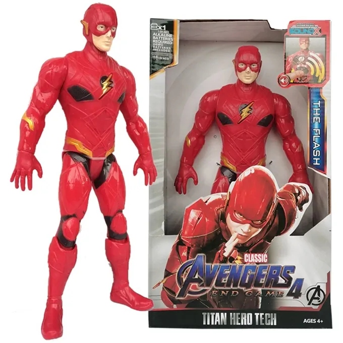 DC Flash 11-Inch Action Figure - Fun Toy for Kids Ages 3-6