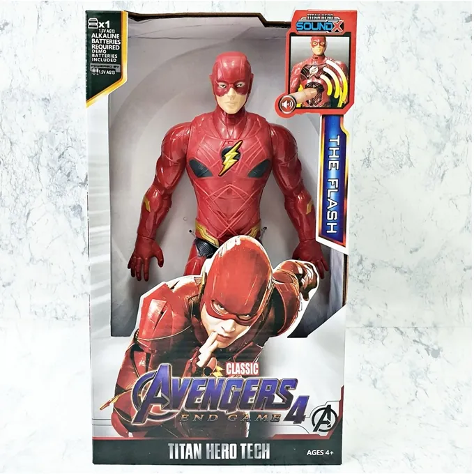 DC Flash 11-Inch Action Figure - Fun Toy for Kids Ages 3-6 - Image 3