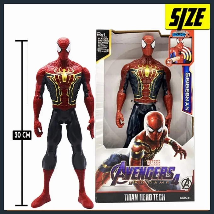 Spiderman Golden Suit 11-Inch Action Figure - Fun Toy for Kids Ages 3-6 - Image 3