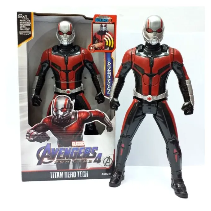 Ant-Man 11-Inch Action Figure - Avengers Hero Toy for Kids 3-6