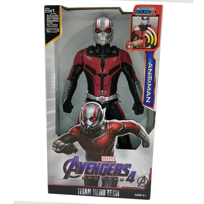 Ant-Man 11-Inch Action Figure - Avengers Hero Toy for Kids 3-6 - Image 2