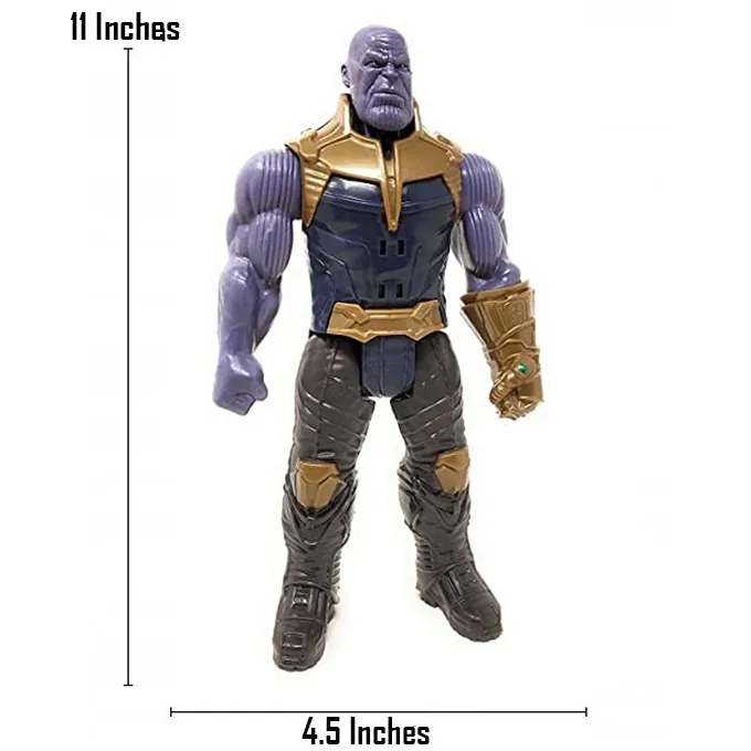 Thanos 11-Inch Action Figure - Avengers Villain Toy for Kids 3+ - Image 2
