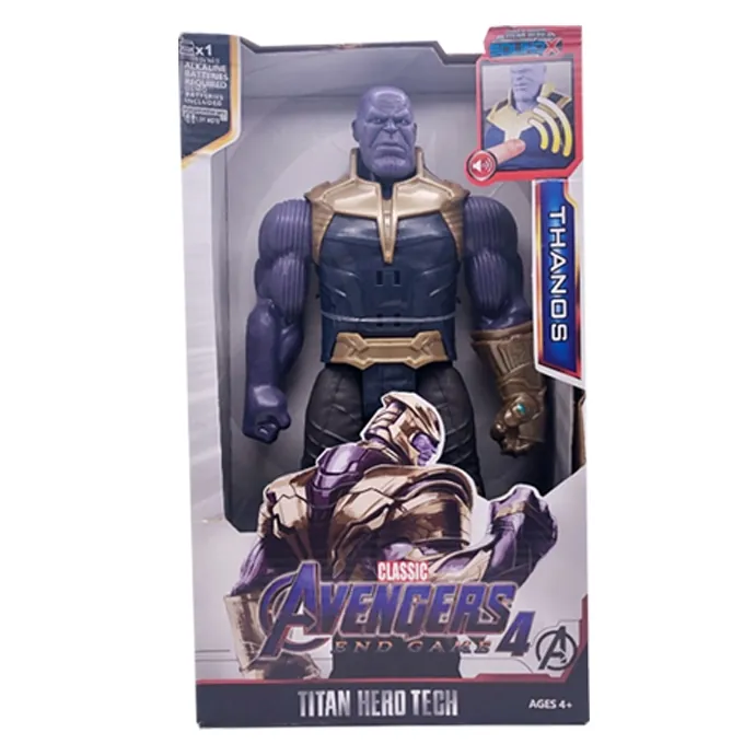 Thanos 11-Inch Action Figure - Avengers Villain Toy for Kids 3+ - Image 3
