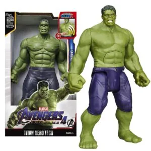 Hulk 11-Inch Action Figure - Avengers Smash Toy for Kids 3+