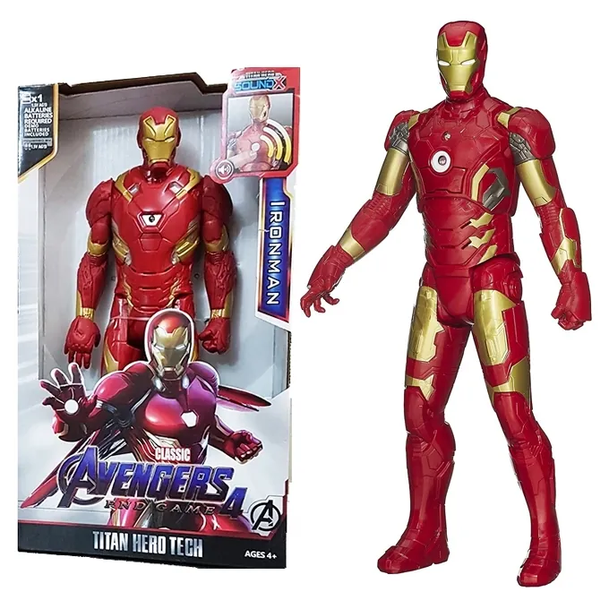 Iron Man 11-Inch Action Figure - Avengers Hero Toy for Kids 3+