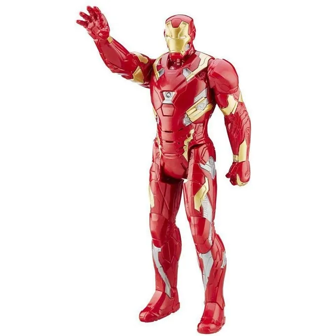 Iron Man 11-Inch Action Figure - Avengers Hero Toy for Kids 3+ - Image 4