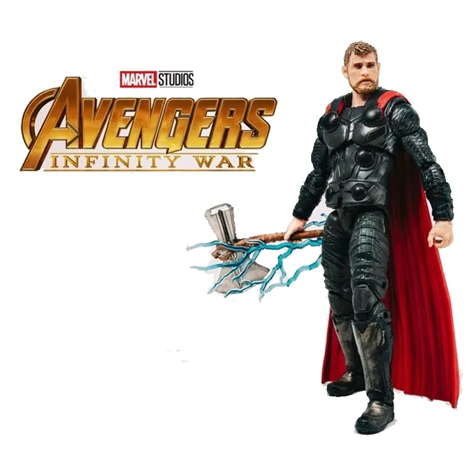 Thor Ragnarok 11-Inch Action Figure - Avengers Battle Toy for Kids 3+