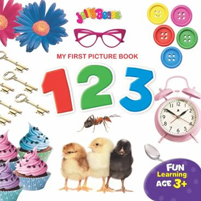 My First Picture Book - Engaging Learning Tool - High-Quality Educational Toy
