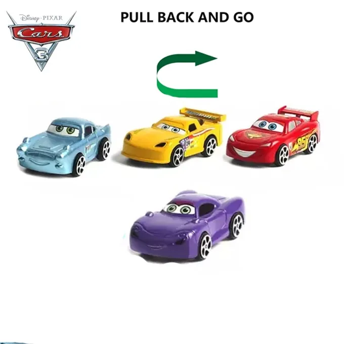 McQueen & Friends Play Set with Storage Container - Engaging Activity Toy - Image 2