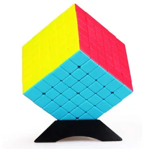 7x7 Rubik's Cube - Challenging Puzzle Toy for Kids