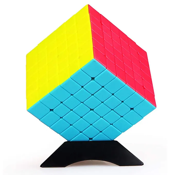 7x7 Rubik's Cube - Challenging Puzzle Toy for Kids