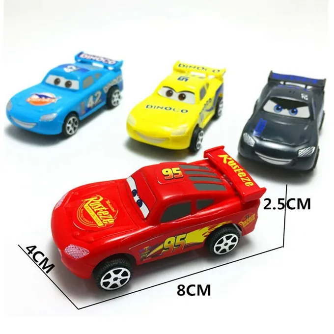 Pack of 4 Assorted Baby Toys - High-Quality Infant Play Set