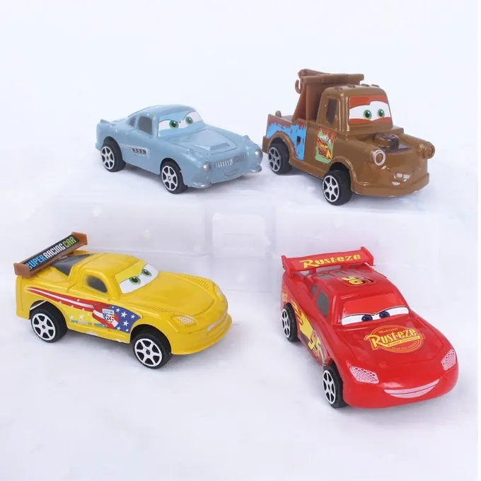 Pack of 4 Assorted Baby Toys - High-Quality Infant Play Set - Image 4