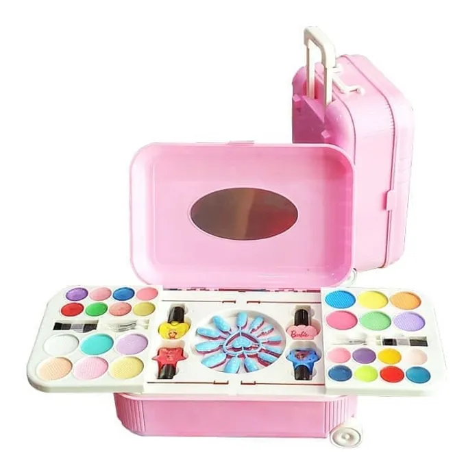 Hello Kitty Makeup Box & Nail Art Kit Briefcase ? Toy for Girls - Image 2