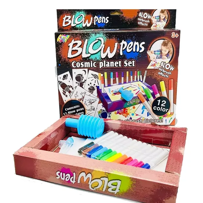 Blow Pens - Creative Toy for Girls