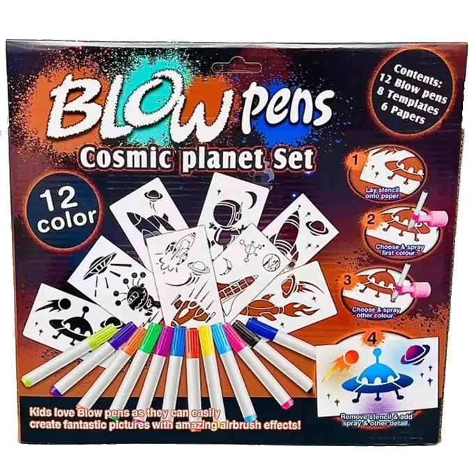 Blow Pens - Creative Toy for Girls - Image 3