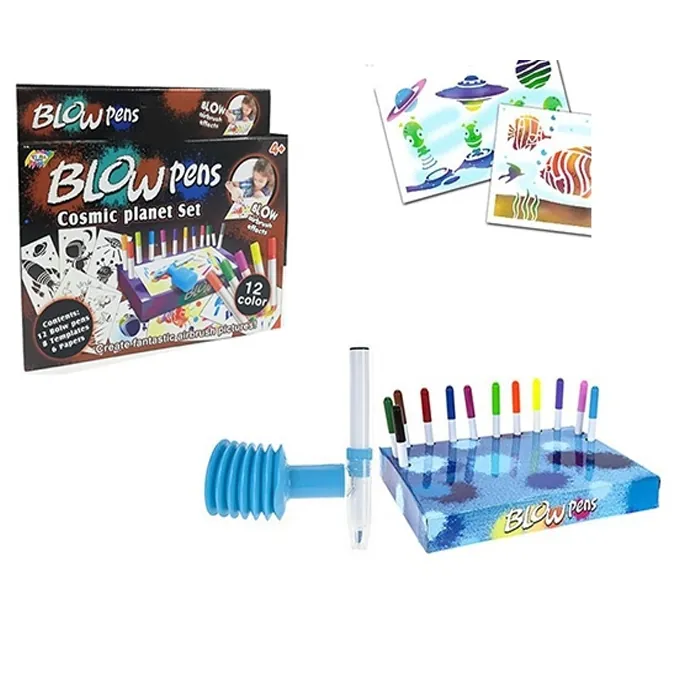 Blow Pens - Creative Toy for Girls - Image 2