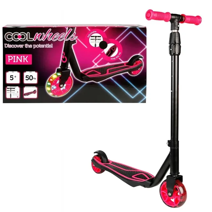 Neon Cool Wheel Scooty Big - High-Quality Outdoor Play Vehicle