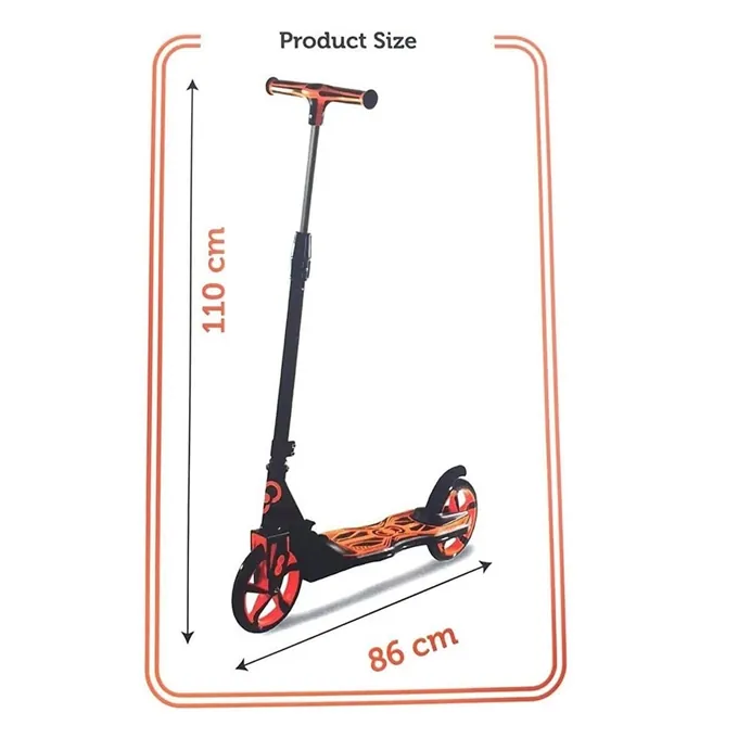 Neon Cool Wheel Scooty Big - High-Quality Outdoor Play Vehicle - Image 3