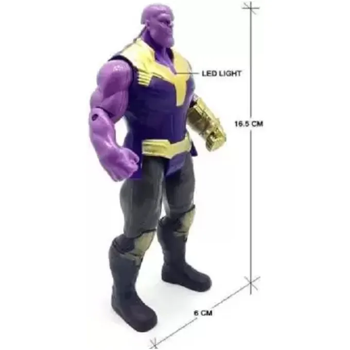 Age of Ultron Action Figures Set - Avengers Toy Collection for Kids 3+ - Image 3
