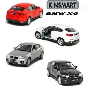 BMW X6 Scaled Model Pull Back Die-Cast Car - Assorted Colors