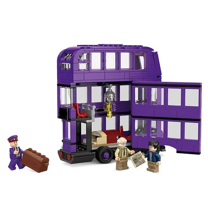 Bela Hogwarts Knight Bus and Clock Tower Building Kit - Image 3