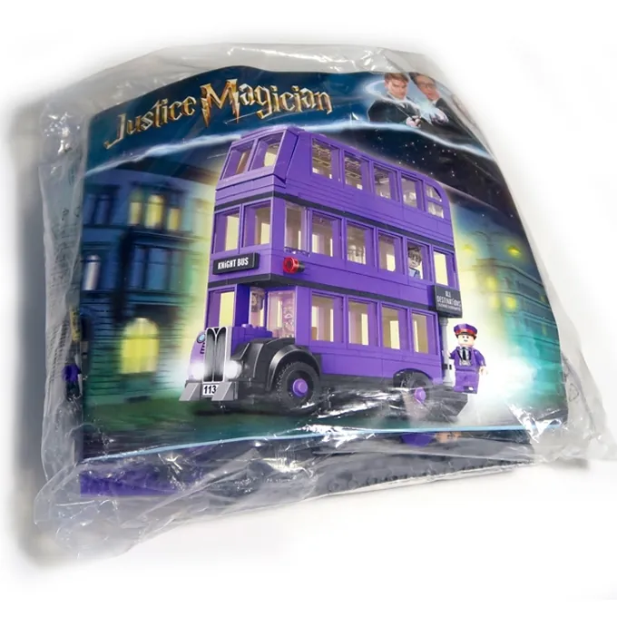 Bela Hogwarts Knight Bus and Clock Tower Building Kit - Image 2