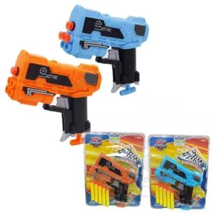 Shot Zone Nerf Dart Blaster - Fast-Paced Toy for Kids