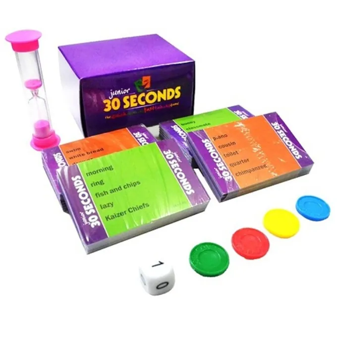 30 Seconds Junior Board Game - Fast-Paced Family Fun (Ages 6+) - Image 3