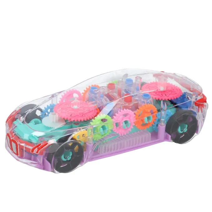 Concept Racing Colorful Battery Car - Fun Toy for Babies - Image 3