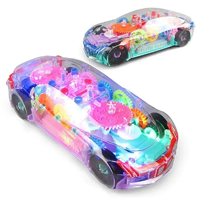 Concept Racing Colorful Battery Car - Fun Toy for Babies - Image 4