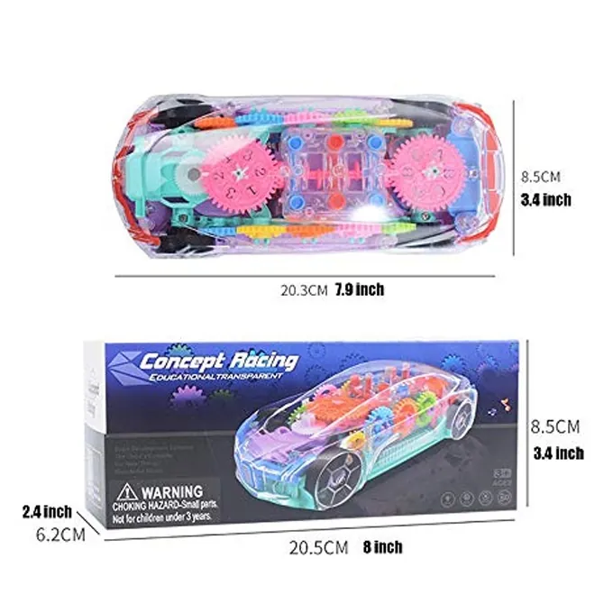 Concept Racing Colorful Battery Car - Fun Toy for Babies - Image 5