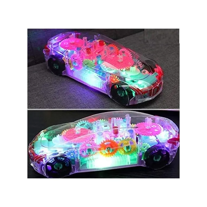 Concept Racing Colorful Battery Car - Fun Toy for Babies - Image 2