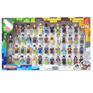 Mini Action Figure Set - Fun Toy Collection for Kids 3+