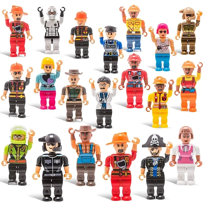 Mini Action Figure Set - Fun Toy Collection for Kids 3+ - Image 2