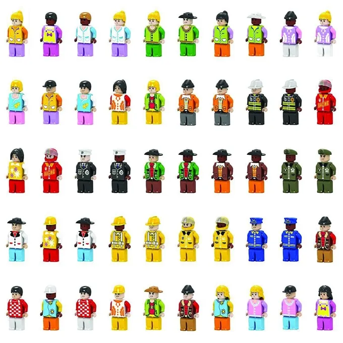 Mini Action Figure Set - Fun Toy Collection for Kids 3+ - Image 3