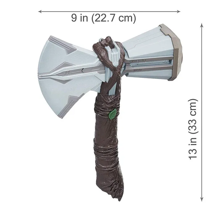Thor Stormbreaker Hammer with Sound Effects - Exciting Collectible Toy for Kids - Image 2