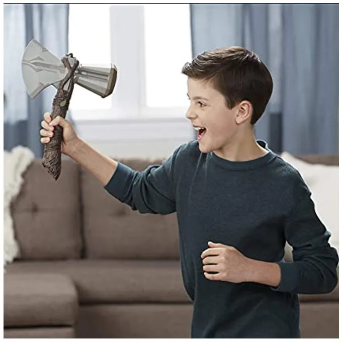 Thor Stormbreaker Hammer with Sound Effects - Exciting Collectible Toy for Kids - Image 4