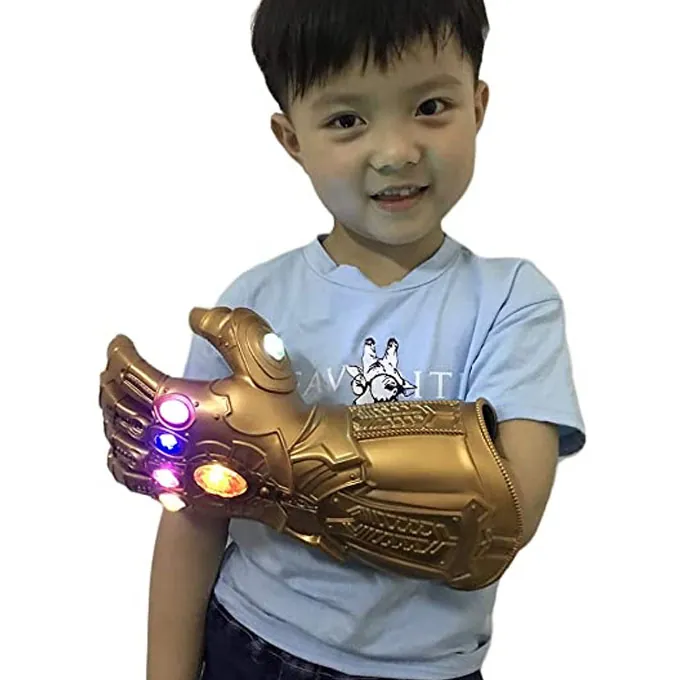 Marvel Avengers Thanos Gauntlet Glove - Fun Collectible Toy for Kids - Image 2