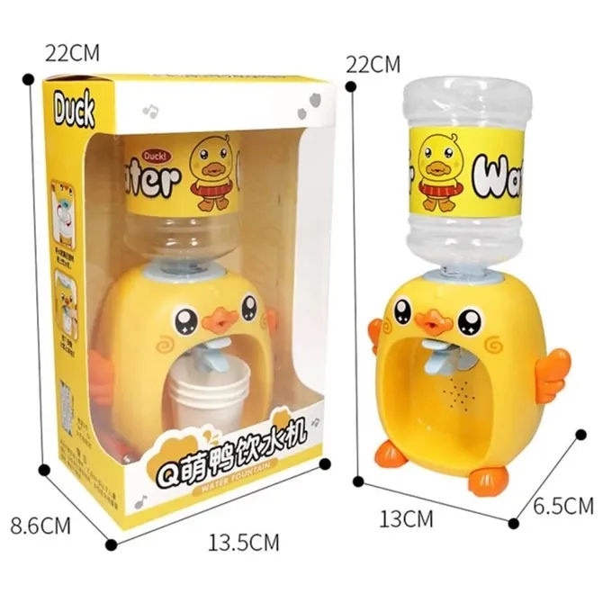 Adorable Mini Duck Water Dispenser Toy - Fun and High-Quality Gift for Girls - Image 3