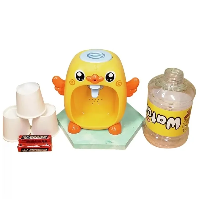 Adorable Mini Duck Water Dispenser Toy - Fun and High-Quality Gift for Girls - Image 2
