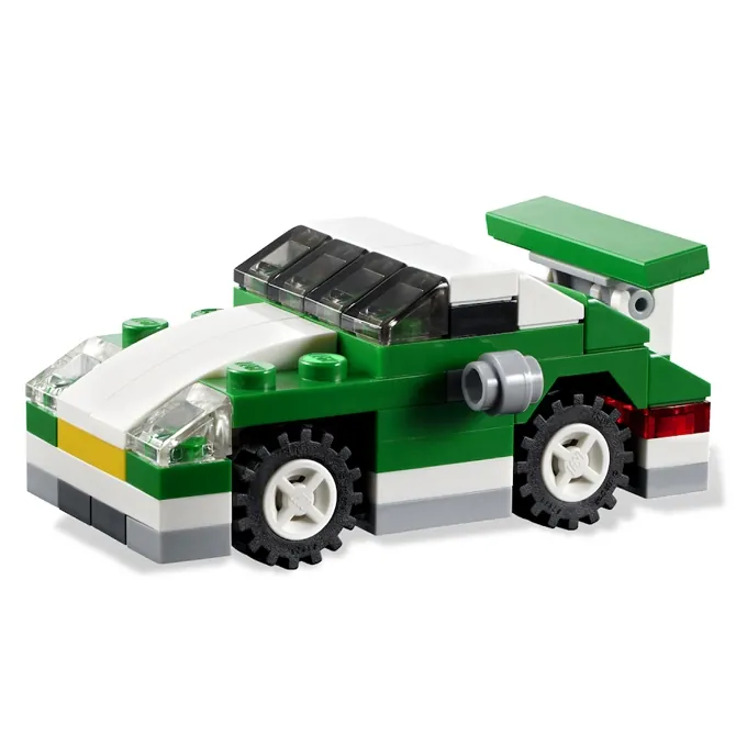 Mini Speeder Car Building Kit - 3-in-1 - Image 2