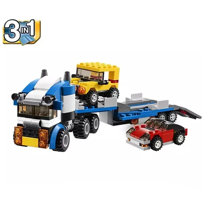 DIY Vehicle Transporter Building Kit - 264 Parts - Image 2