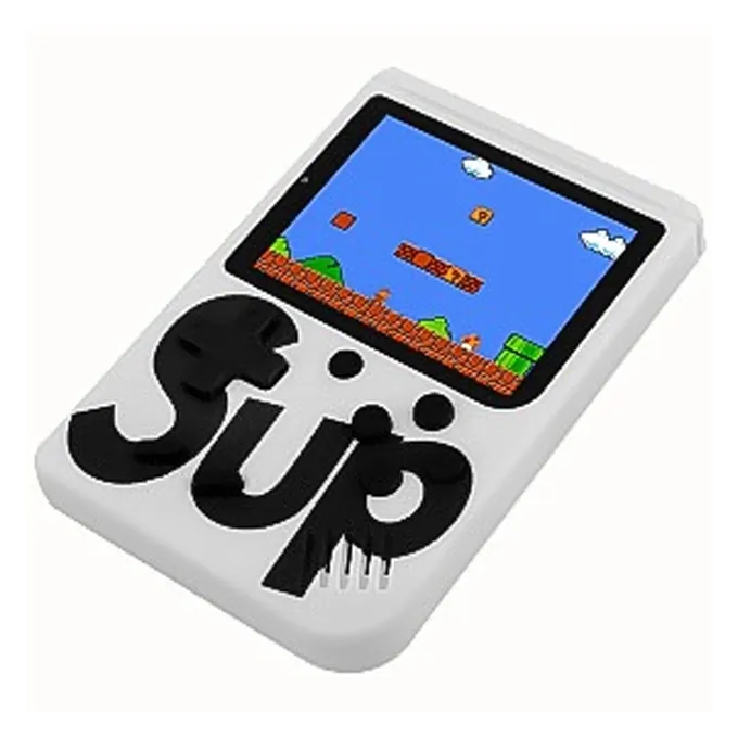 Retro 400-in-1 Handheld Game Console - Reflex and Coordination Toy (Ages 7+) - Image 2